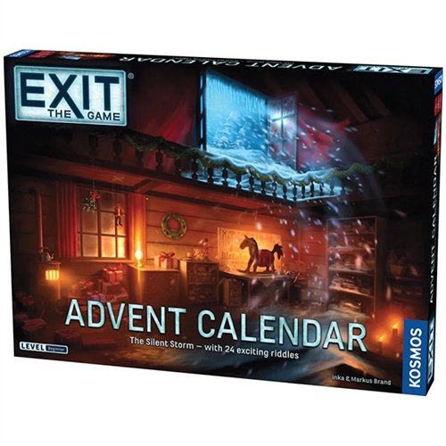 EXIT Advent Calendar - The Silent Storm - Brætspil